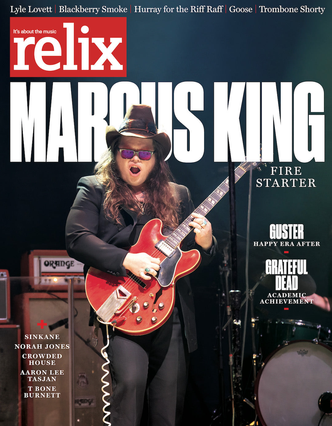 Marcus King - April/May 2024 Relix Issue