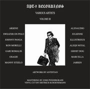 Apt-9 Recordings Vol. 3 / Various – Apt-9 Recordings Vol. 3 / Various (LP Vinyl)