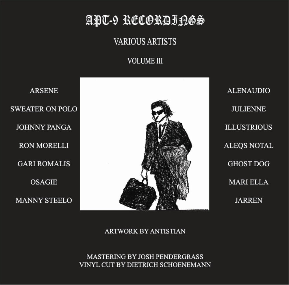 Apt-9 Recordings Vol. 3 / Various – Apt-9 Recordings Vol. 3 / Various (LP Vinyl)