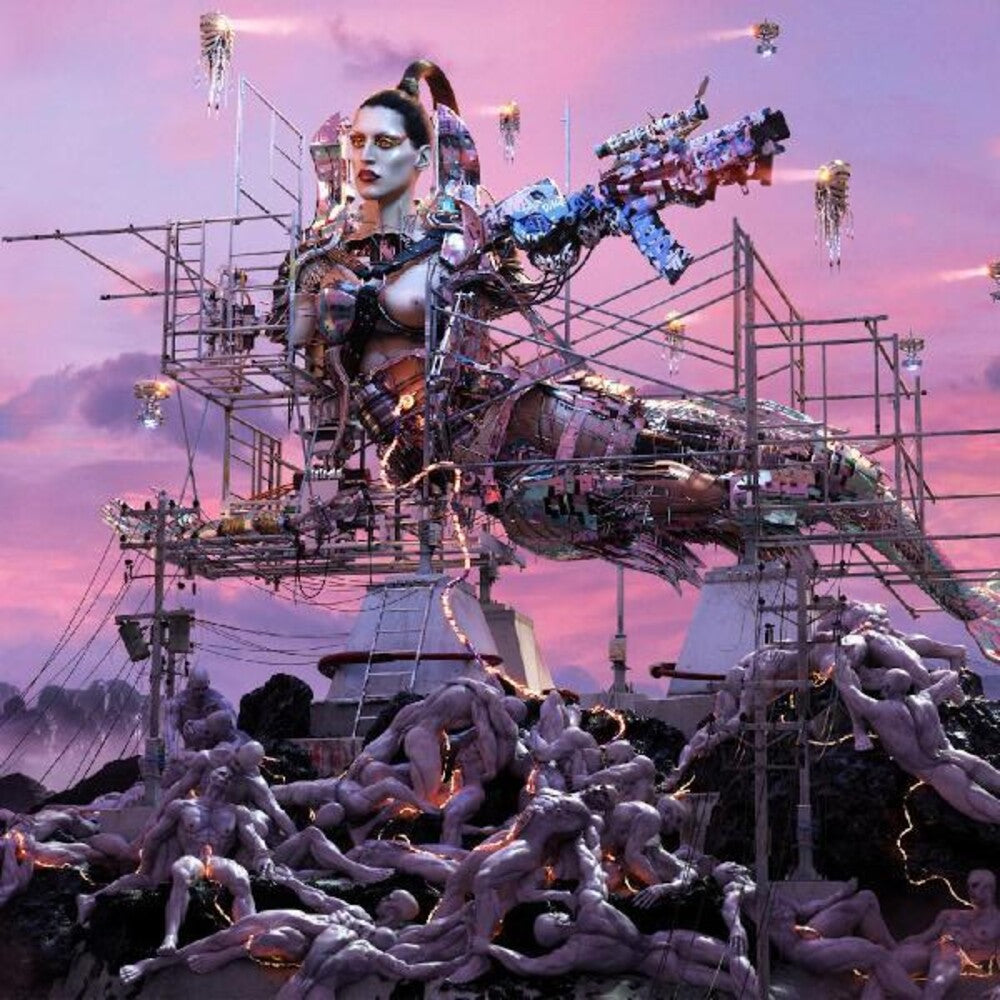 Arca – kick iiii (CD)