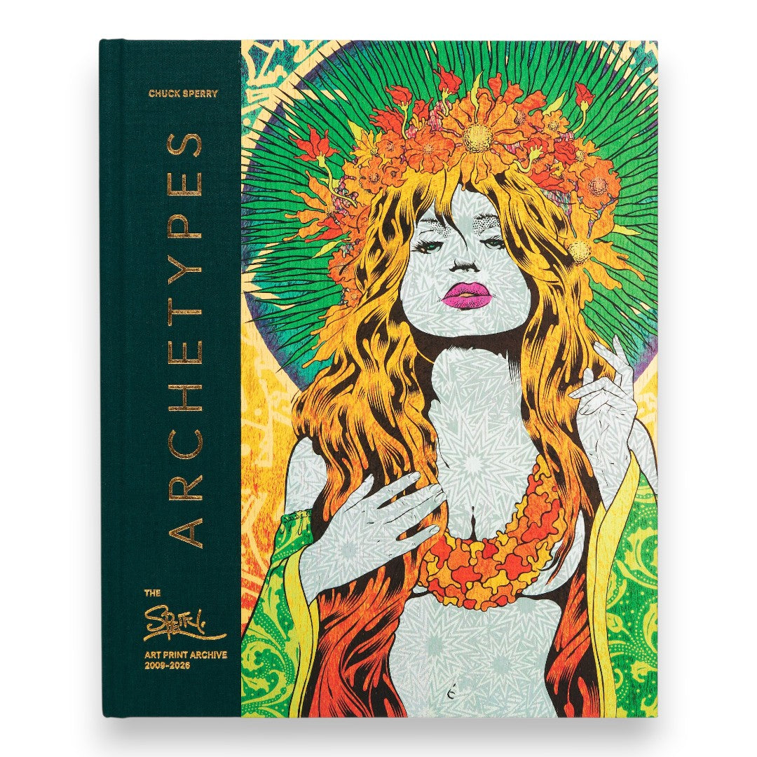 Archetypes, The Sperry Art Print Archive (2009-2026) by Chuck Sperry