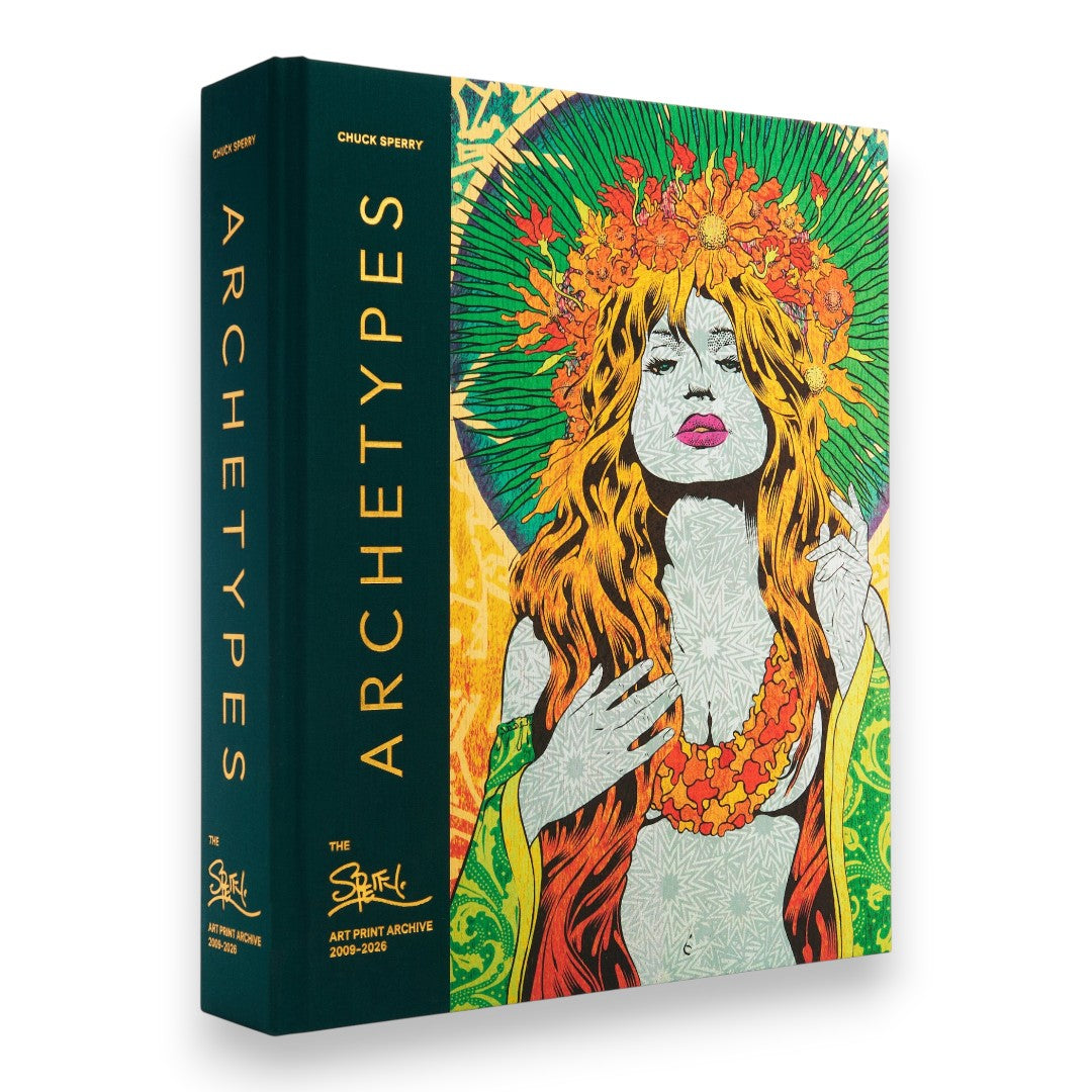 Archetypes, The Sperry Art Print Archive (2009-2026) by Chuck Sperry