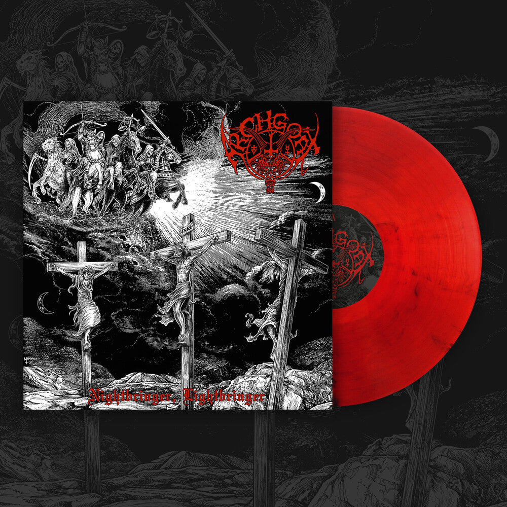 Archgoat – Nightbringer Lightbringer (Colored, Red LP Vinyl)