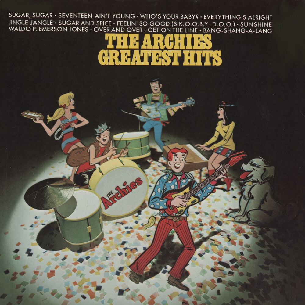Archies – Greatest Hits (Clear, Red, Aniv LP Vinyl)