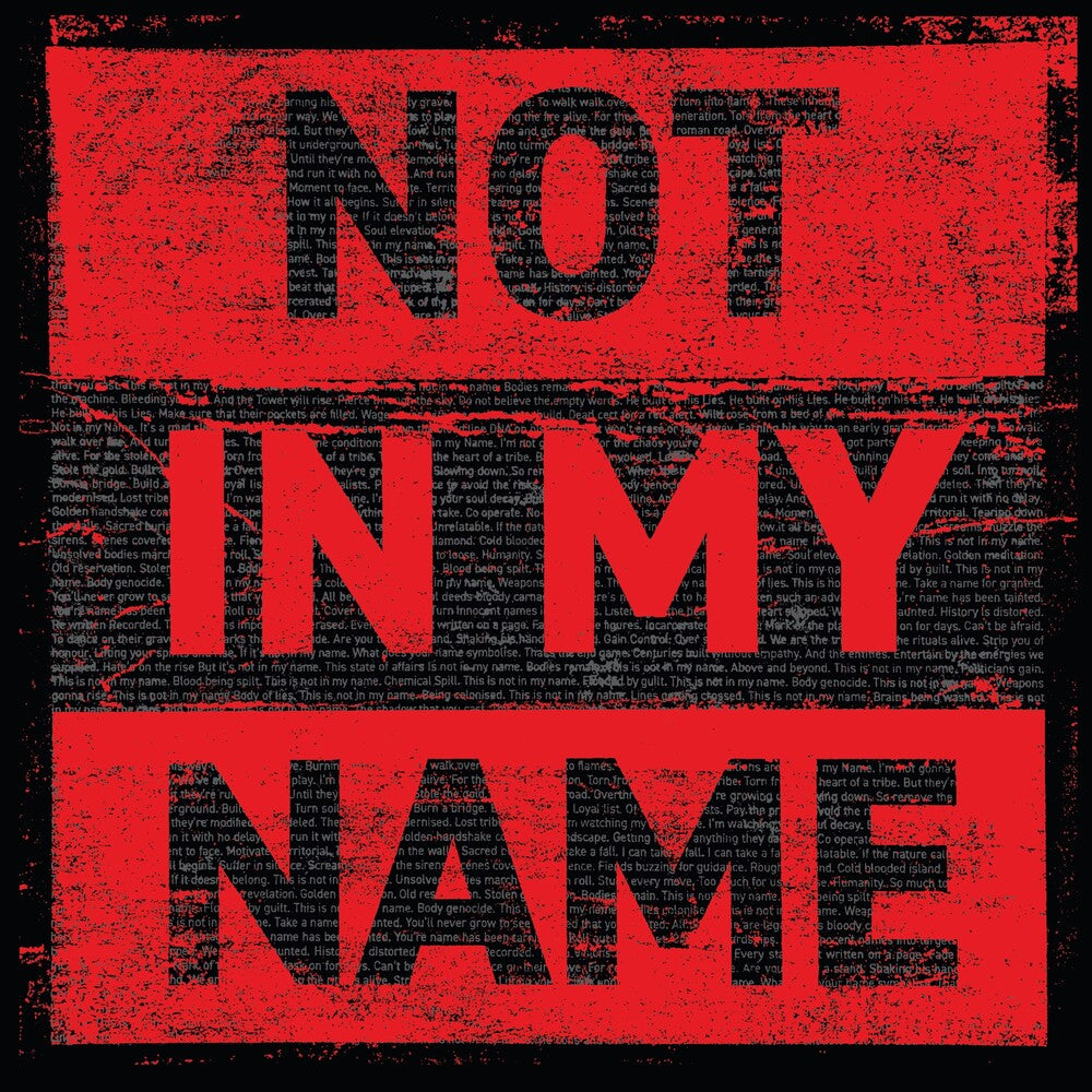 Archive – Not In My Name (LP Vinyl)