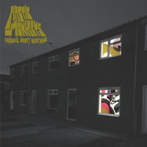 Arctic Monkeys – Favourite Worst Nightmare (LP Vinyl)