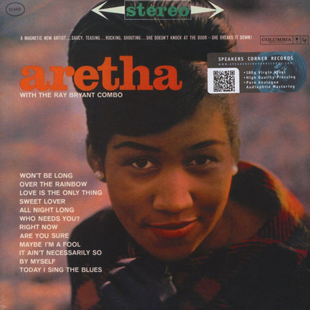 Aretha Franklin – Aretha With The Ray Bryant Combo (LP Vinyl)