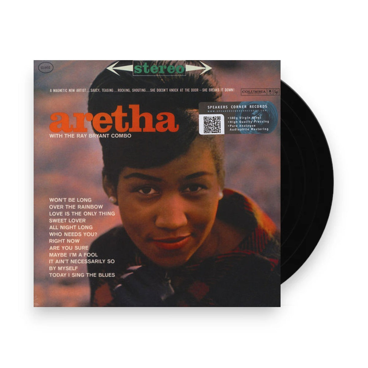Aretha Franklin – Aretha With The Ray Bryant Combo (LP Vinyl)