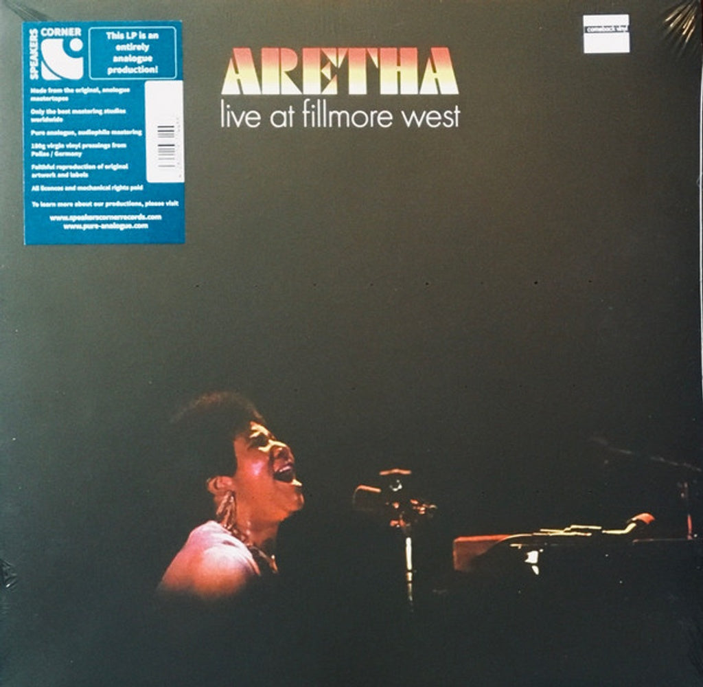 Aretha Franklin – Live at Fillmore West (LP Vinyl)