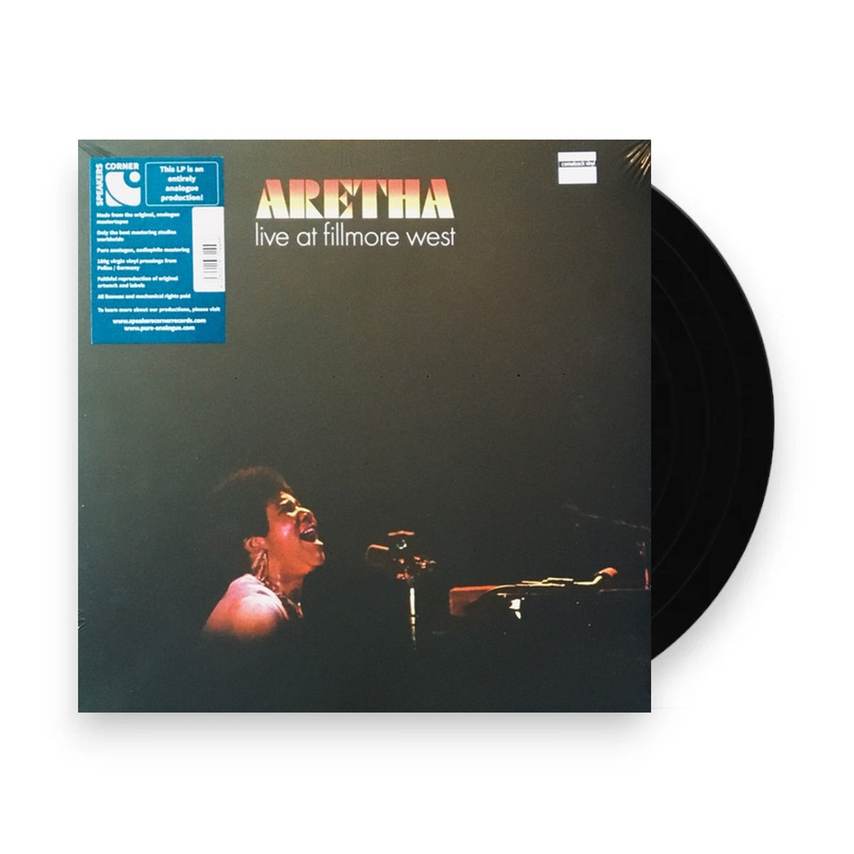 Aretha Franklin – Live at Fillmore West (LP Vinyl)