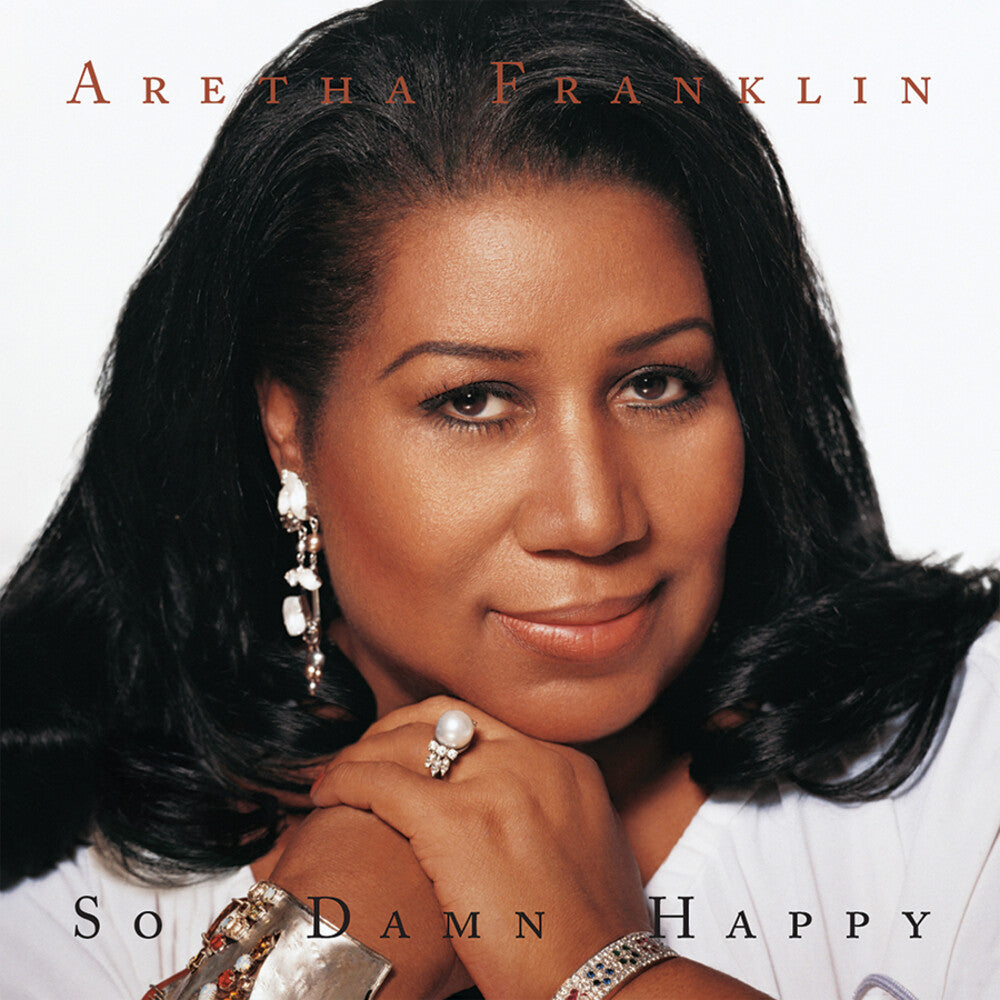 Aretha Franklin – So Damn Happy (CD)