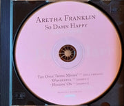 Aretha Franklin – So Damn Happy (CD)
