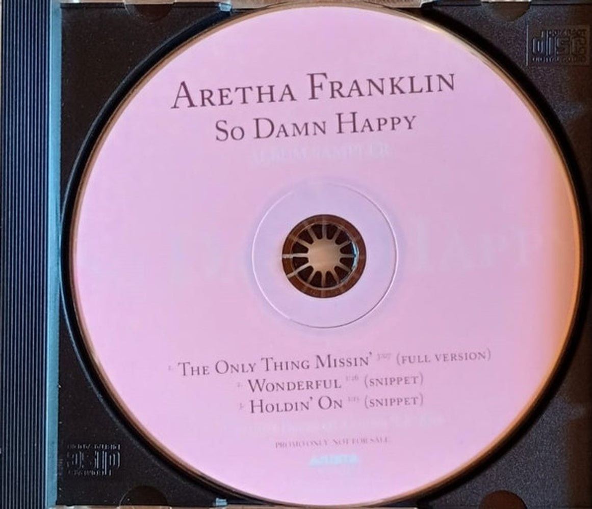 Aretha Franklin – So Damn Happy (CD)