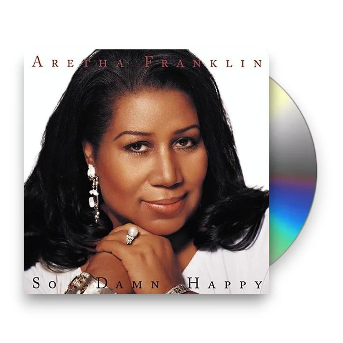 Aretha Franklin – So Damn Happy (CD)