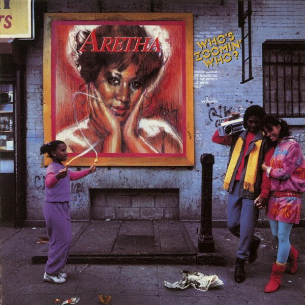 Aretha Franklin – Who's Zoomin' Who (CD)