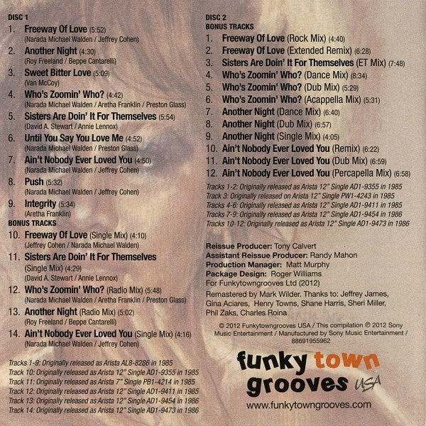 Aretha Franklin – Who's Zoomin' Who (CD)