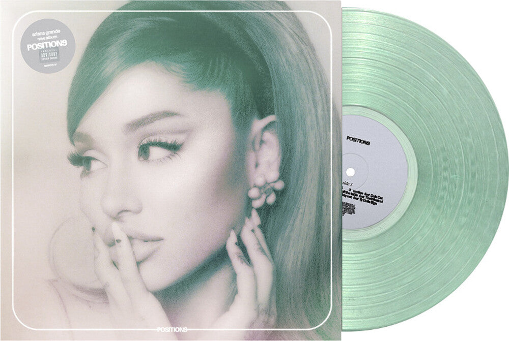 Ariana Grande – Positions (Coke Bottle Clear LP Vinyl)