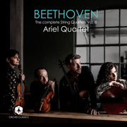 Ariel Quartet – Beethoven: Complete String Quartets Vol. 3 (CD)