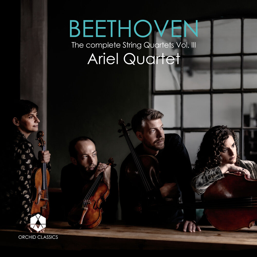 Ariel Quartet – Beethoven: Complete String Quartets Vol. 3 (CD)