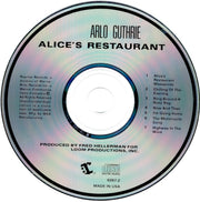 Arlo Guthrie – Alice's Restaurant (CD) - Alternate View