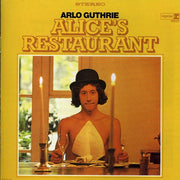 Arlo Guthrie – Alice's Restaurant (CD) - Front