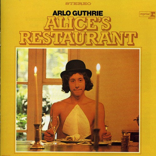 Arlo Guthrie – Alice's Restaurant (CD) - Front