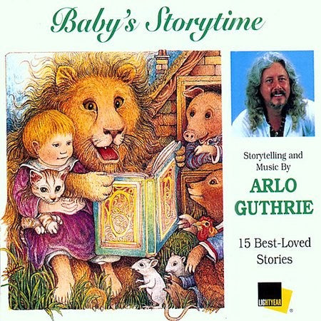 Arlo Guthrie – Baby's Storytime (CD) - Back