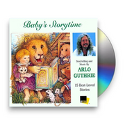 Arlo Guthrie – Baby's Storytime (CD) - Front