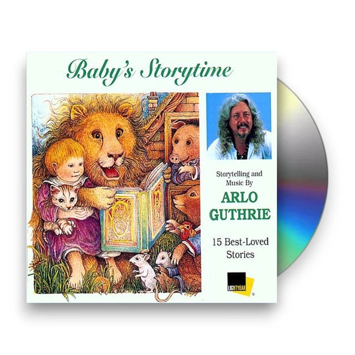 Arlo Guthrie – Baby's Storytime (CD) - Front