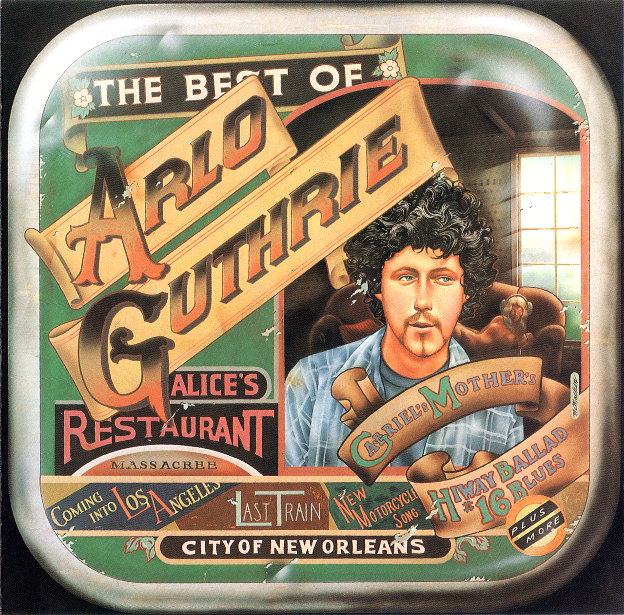 Arlo Guthrie – The Best Of (CD) - Back