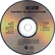 Arlo Guthrie – The Best Of (CD) - Alternate View
