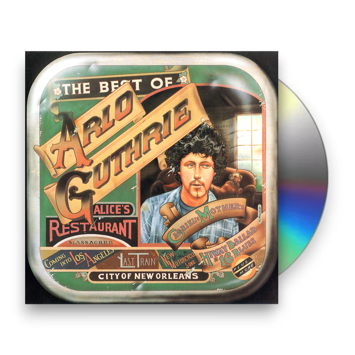 Arlo Guthrie – The Best Of (CD) - Front
