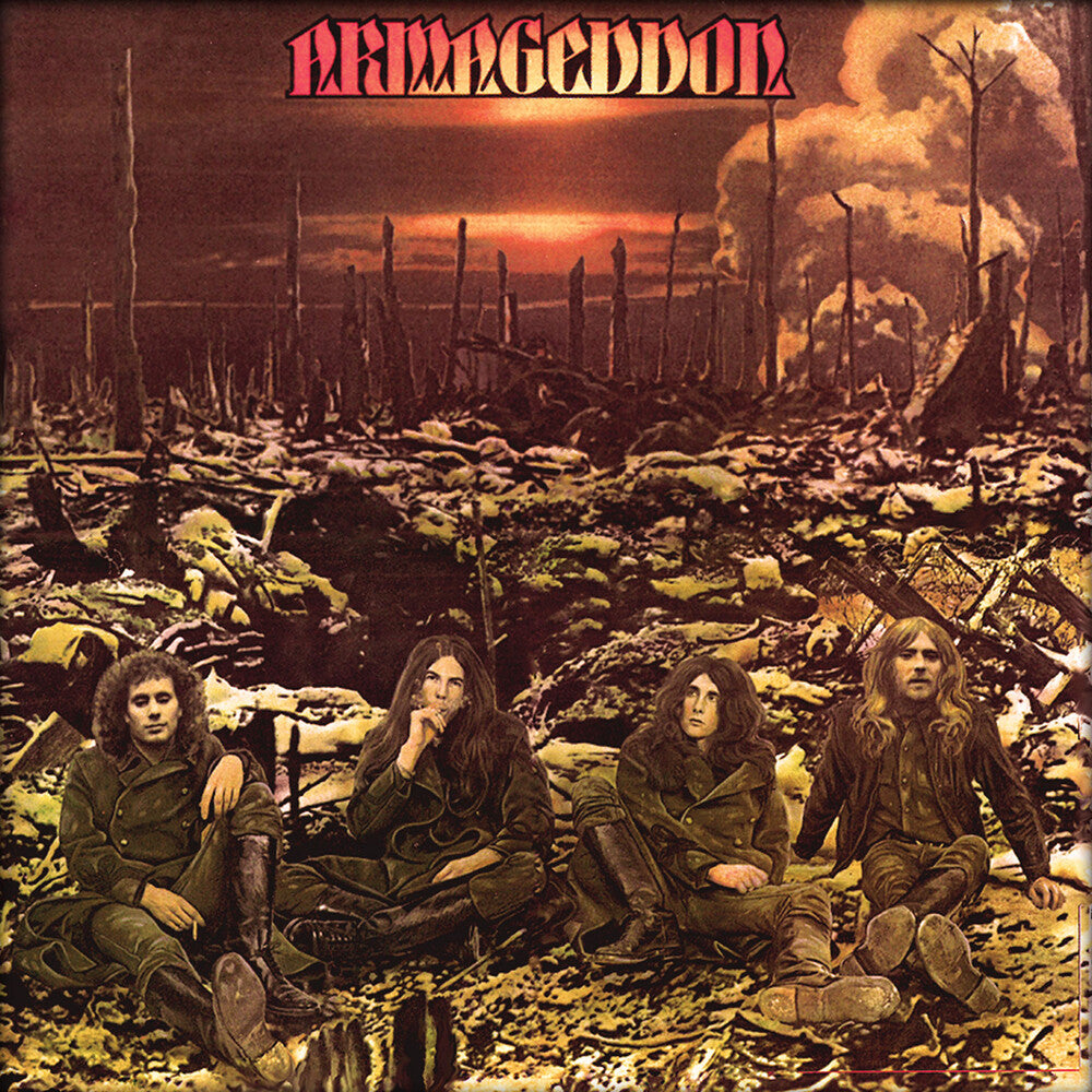 Armageddon – Armageddon (CD)