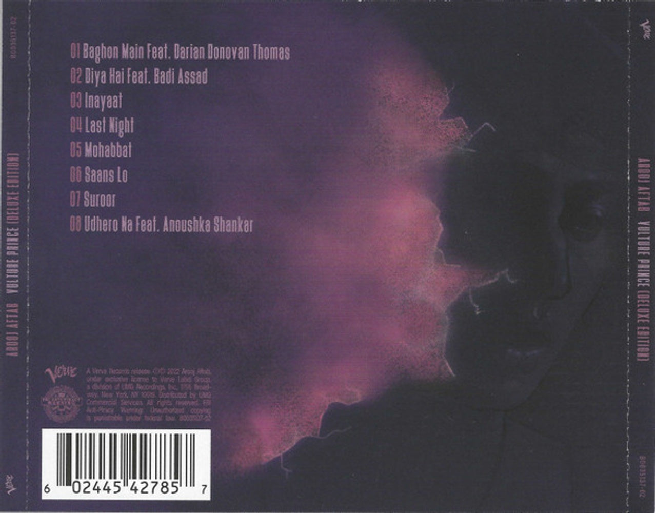 Arooj Aftab – Vulture Prince (CD)