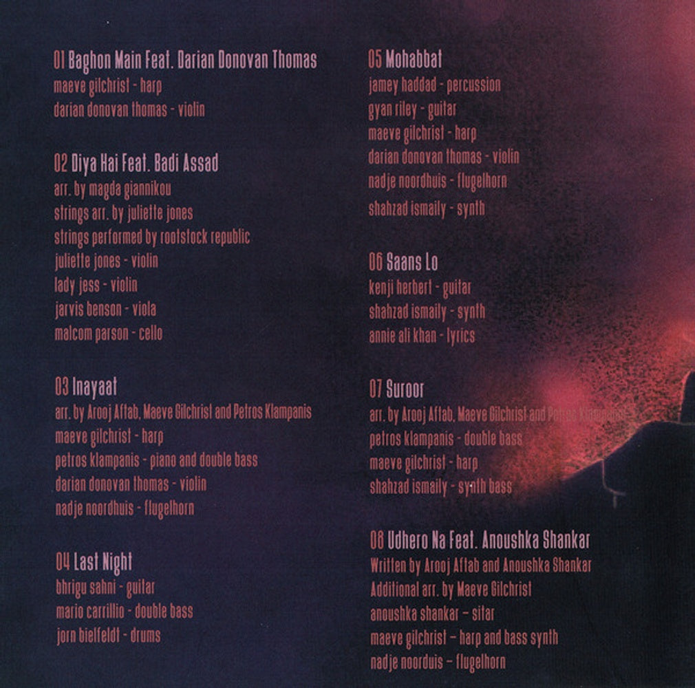 Arooj Aftab – Vulture Prince (CD)