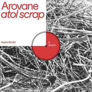 Arovane – Atol Scrap (Clear LP Vinyl)