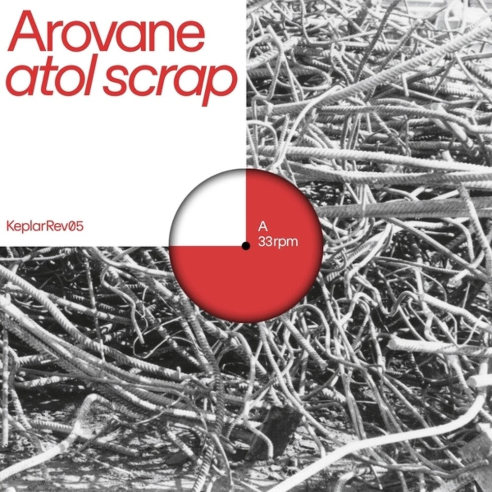 Arovane – Atol Scrap (Clear LP Vinyl)
