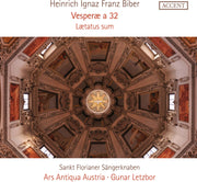 Ars Antiqua Austria / Gunar Letzbor – Heinrich Ignaz Franz Biber: Vesperae A 32 (CD)
