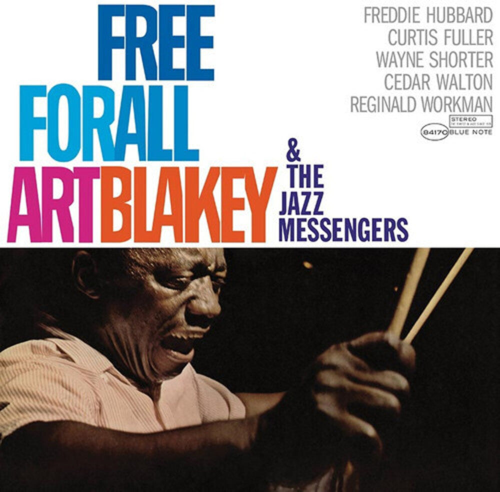 Art Blakey & Jazz Messengers – Free For All (Blue Note Classic Vinyl Edition)