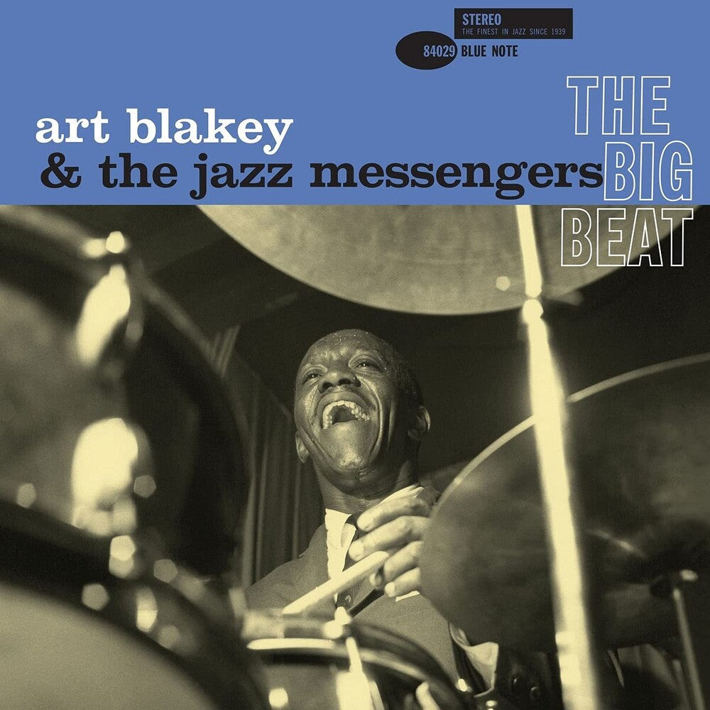 Art Blakey & The Jazz Messengers – The Big Beat (Blue Note Classic Series LP Vinyl)