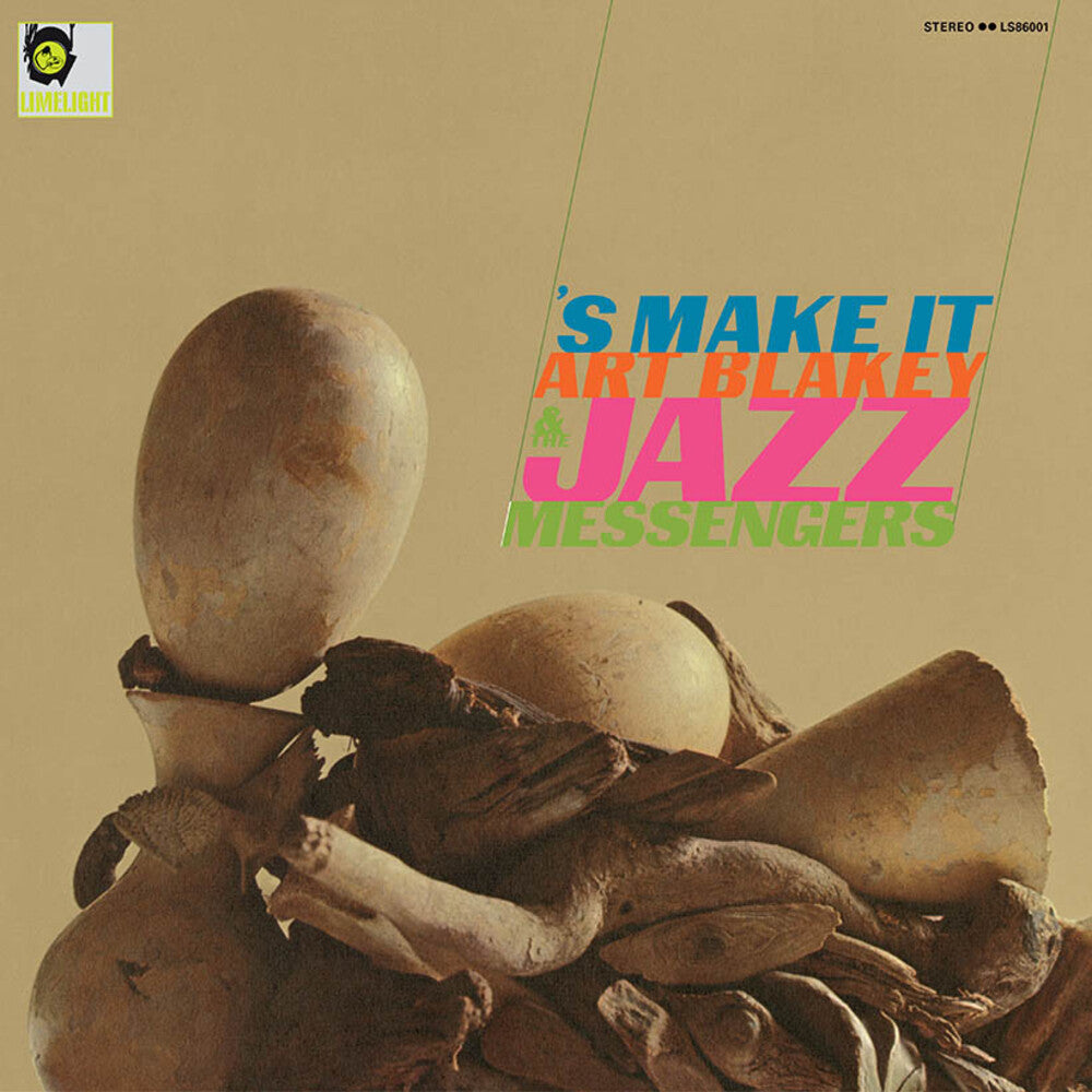 Art Blakey & The Jazz Messengers – 's Make It (Verve Vault Series, 180 Gram LP Vinyl)