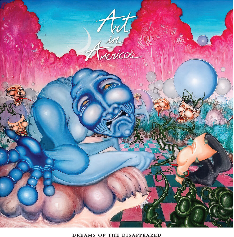 Art In America – Dreams Of The Disappeared (CD)