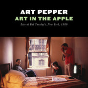 Art Pepper – Art In The Apple: Live At Fat Tuesday's New York (CD)
