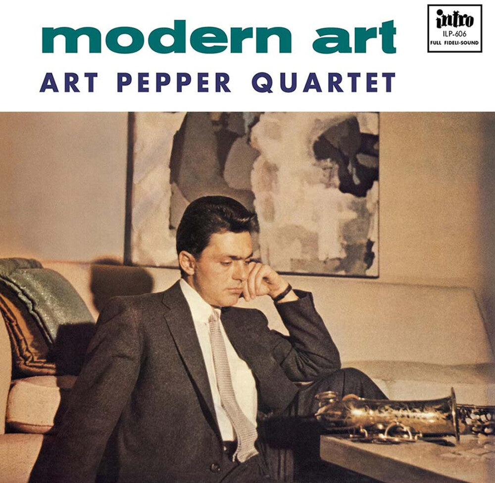 Art Pepper – Modern Art (Blue Note Tone Poet Edition, 180 Gram LP Vinyl)