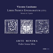 Arte Minima – Liber Primus Epigramatum - Motets In 5 Parts (CD)