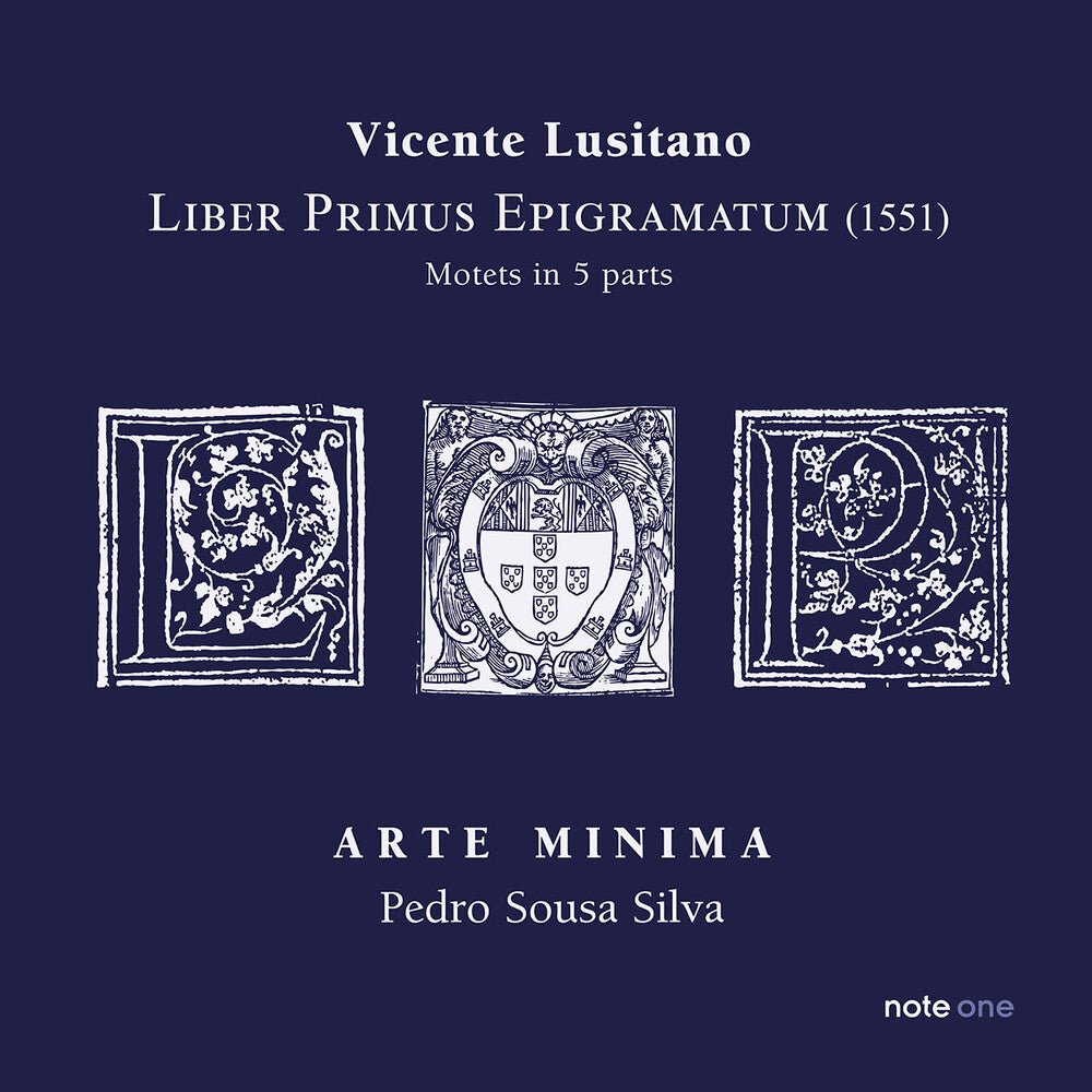 Arte Minima – Liber Primus Epigramatum - Motets In 5 Parts (CD)