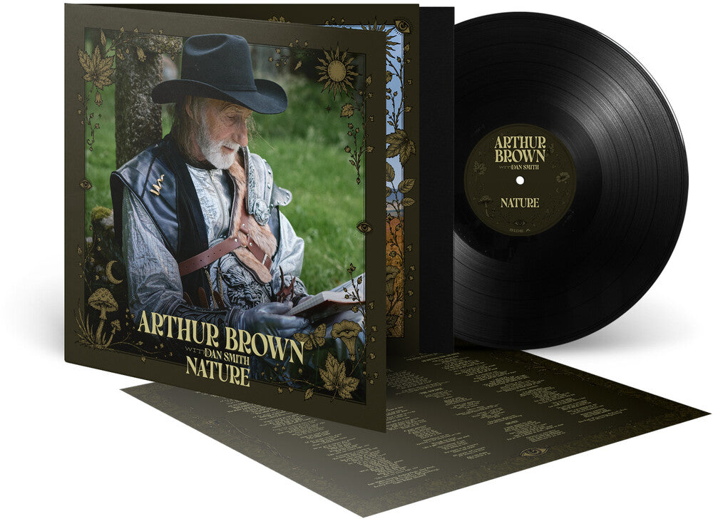 Arthur Brown – Nature (Blk, Gate, Ofgv LP Vinyl)