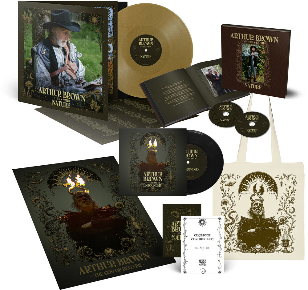 Arthur Brown – Nature (Bonus Cd, Colored, Gate, Limited Edition, Ofgv, Wsv LP Vinyl)