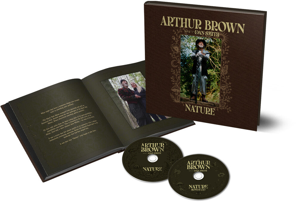 Arthur Brown – Nature (Bonus, Deluxe, Limited Edition, Spkg CD)