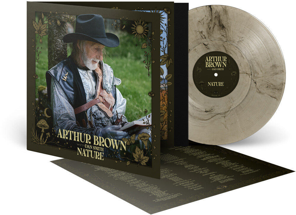 Arthur Brown – Nature (Colored, Gate, Limited Edition, Ofgv LP Vinyl)